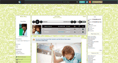 Desktop Screenshot of dima-bilan-officiel.skyrock.com