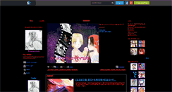 Desktop Screenshot of kisshua-x-ruka.skyrock.com