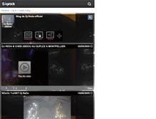 Tablet Screenshot of dj-reda-officiel.skyrock.com