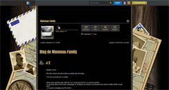 Desktop Screenshot of monneau-family.skyrock.com