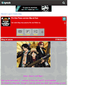 Tablet Screenshot of fic-one-piece-mya-et-sun.skyrock.com