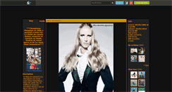 Desktop Screenshot of elena-dementieva.skyrock.com