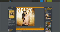 Desktop Screenshot of nelly---furtado.skyrock.com