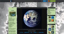 Desktop Screenshot of earth-world.skyrock.com