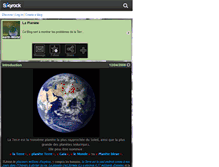 Tablet Screenshot of earth-world.skyrock.com