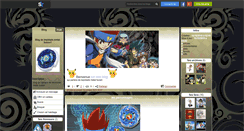 Desktop Screenshot of beyblade-metal-fusion1.skyrock.com