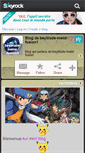 Mobile Screenshot of beyblade-metal-fusion1.skyrock.com