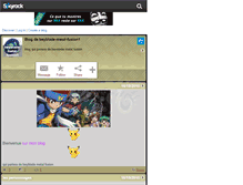 Tablet Screenshot of beyblade-metal-fusion1.skyrock.com