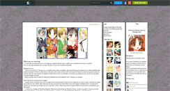 Desktop Screenshot of kiichigo-gakuenalice.skyrock.com