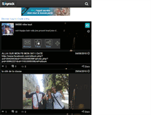 Tablet Screenshot of imad8459.skyrock.com