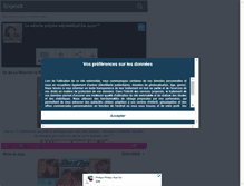 Tablet Screenshot of jujulicious.skyrock.com