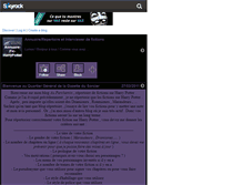 Tablet Screenshot of annuaire-fic-harrypotter.skyrock.com
