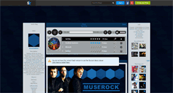 Desktop Screenshot of forummuserock.skyrock.com