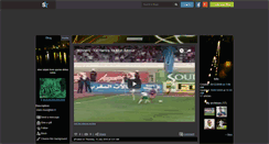 Desktop Screenshot of hicham20realmadrid.skyrock.com