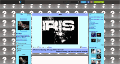 Desktop Screenshot of iris-music19.skyrock.com