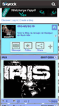 Mobile Screenshot of iris-music19.skyrock.com