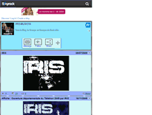 Tablet Screenshot of iris-music19.skyrock.com