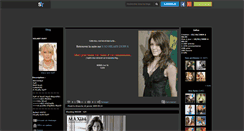 Desktop Screenshot of hilary-ann-duff.skyrock.com