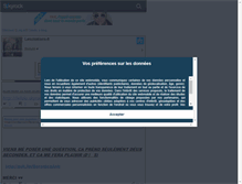 Tablet Screenshot of lescitations-8.skyrock.com