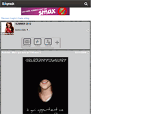 Tablet Screenshot of celebrityxdisney.skyrock.com