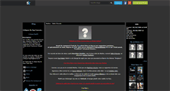 Desktop Screenshot of critique-rapfr.skyrock.com