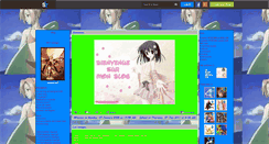 Desktop Screenshot of mangas-surf.skyrock.com