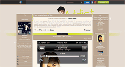 Desktop Screenshot of jbieberaddict.skyrock.com