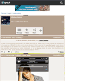 Tablet Screenshot of jbieberaddict.skyrock.com