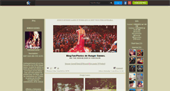 Desktop Screenshot of fanhungergames.skyrock.com