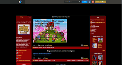 Desktop Screenshot of animalcrossing-le-blog.skyrock.com