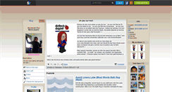 Desktop Screenshot of marieladybird.skyrock.com