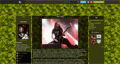 Desktop Screenshot of alexilaiho-cob.skyrock.com