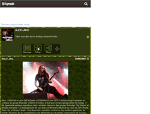 Tablet Screenshot of alexilaiho-cob.skyrock.com