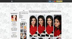Desktop Screenshot of gomez-selena-french.skyrock.com
