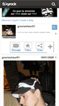 Mobile Screenshot of groclasheur01.skyrock.com