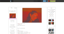 Desktop Screenshot of mlle-thelma-fardin-x3.skyrock.com