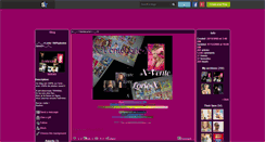 Desktop Screenshot of lorierare.skyrock.com