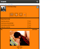 Tablet Screenshot of dj-seb76600.skyrock.com