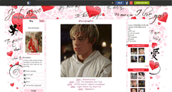 Desktop Screenshot of jessemccartney19.skyrock.com