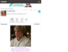 Tablet Screenshot of jessemccartney19.skyrock.com