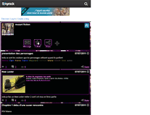 Tablet Screenshot of ficmozart84.skyrock.com