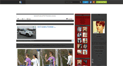 Desktop Screenshot of justinbeb.skyrock.com
