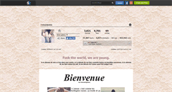 Desktop Screenshot of foreverquotes.skyrock.com