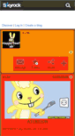 Mobile Screenshot of 0x-happytreefriends-x0.skyrock.com