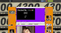 Desktop Screenshot of lidia461.skyrock.com