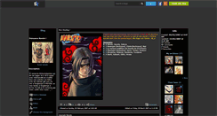 Desktop Screenshot of kunai-naruto.skyrock.com