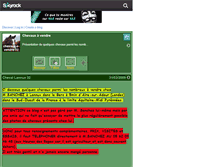 Tablet Screenshot of chevaux-a-vendre-32.skyrock.com