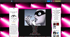 Desktop Screenshot of lady-player.skyrock.com