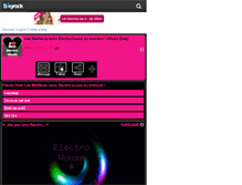 Tablet Screenshot of best-electro-music.skyrock.com