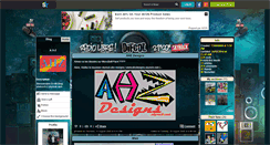 Desktop Screenshot of a-h-z.skyrock.com